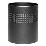 Square Punch Steel Waste Paper Bin