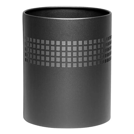 Square Punch Steel Waste Paper Bin - Office Stock Group