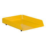 Fluted Steel Single Letter Tray