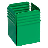 Fluted Pen and Pencil Cup Holder