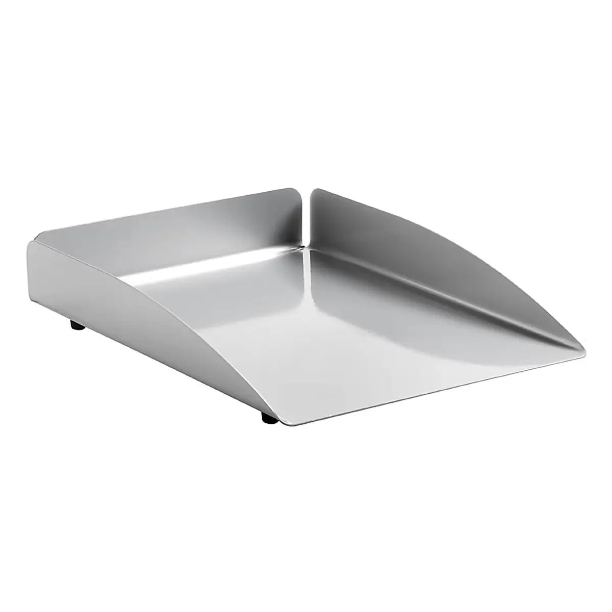 Modern Steel Single Letter Tray