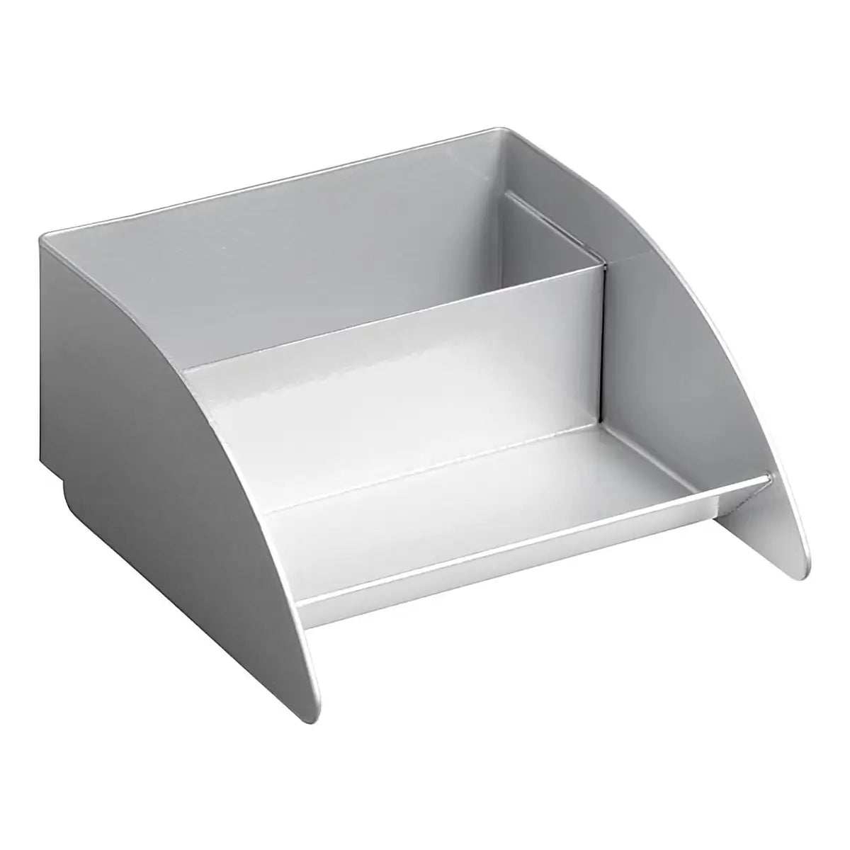 Modern Steel Business Card Holder