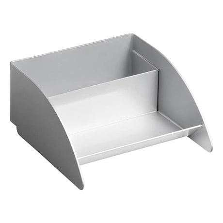 Modern Steel Business Card Holder - Office Stock Group