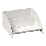 Modern Steel Business Card Holder