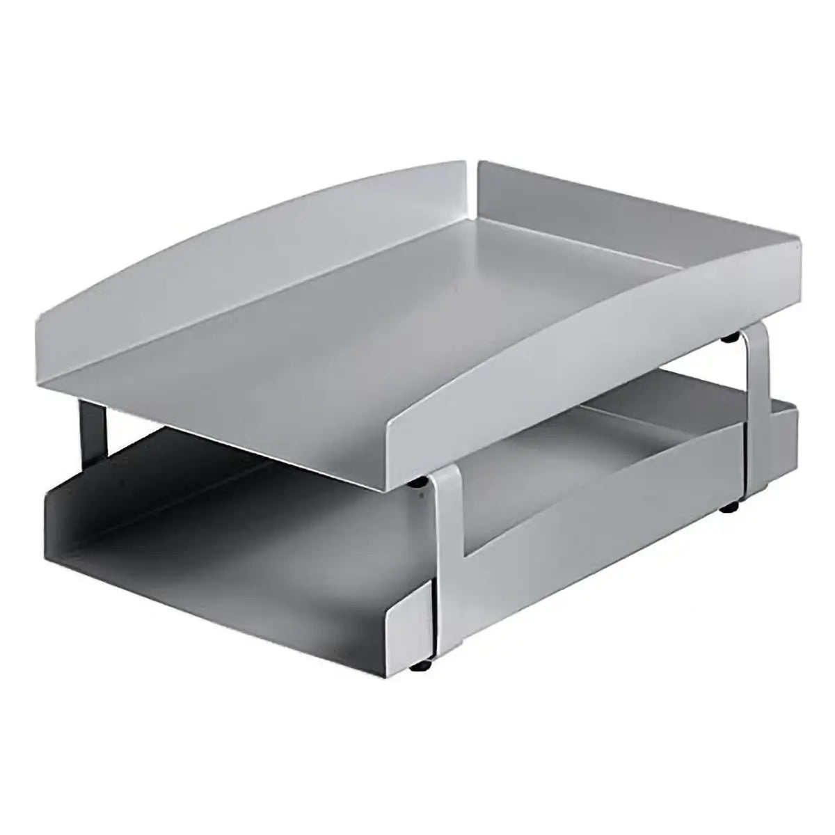 Life Steel Two - Tier Letter Tray
