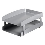 Life Steel Two - Tier Letter Tray
