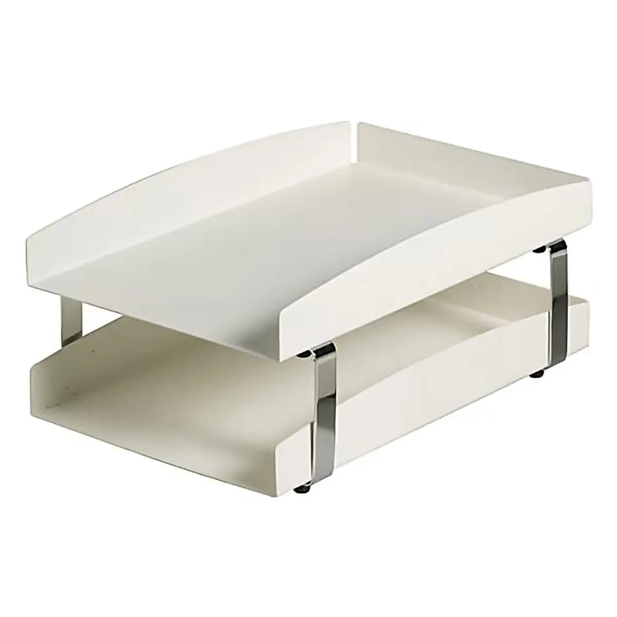 Life Steel Two - Tier Letter Tray