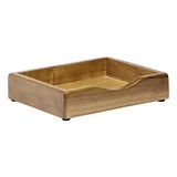 Executive Solid Wood Memo Pad Holder