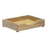 Executive Solid Wood Memo Pad Holder