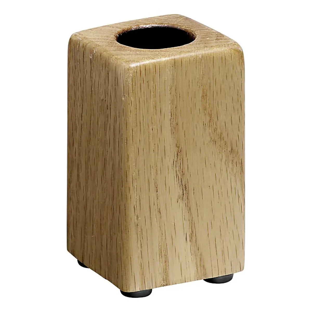 Executive Solid Wood Gem Clip Holder