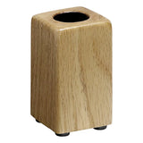 Executive Solid Wood Gem Clip Holder