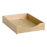 Contract Solid Wood Single Letter Tray