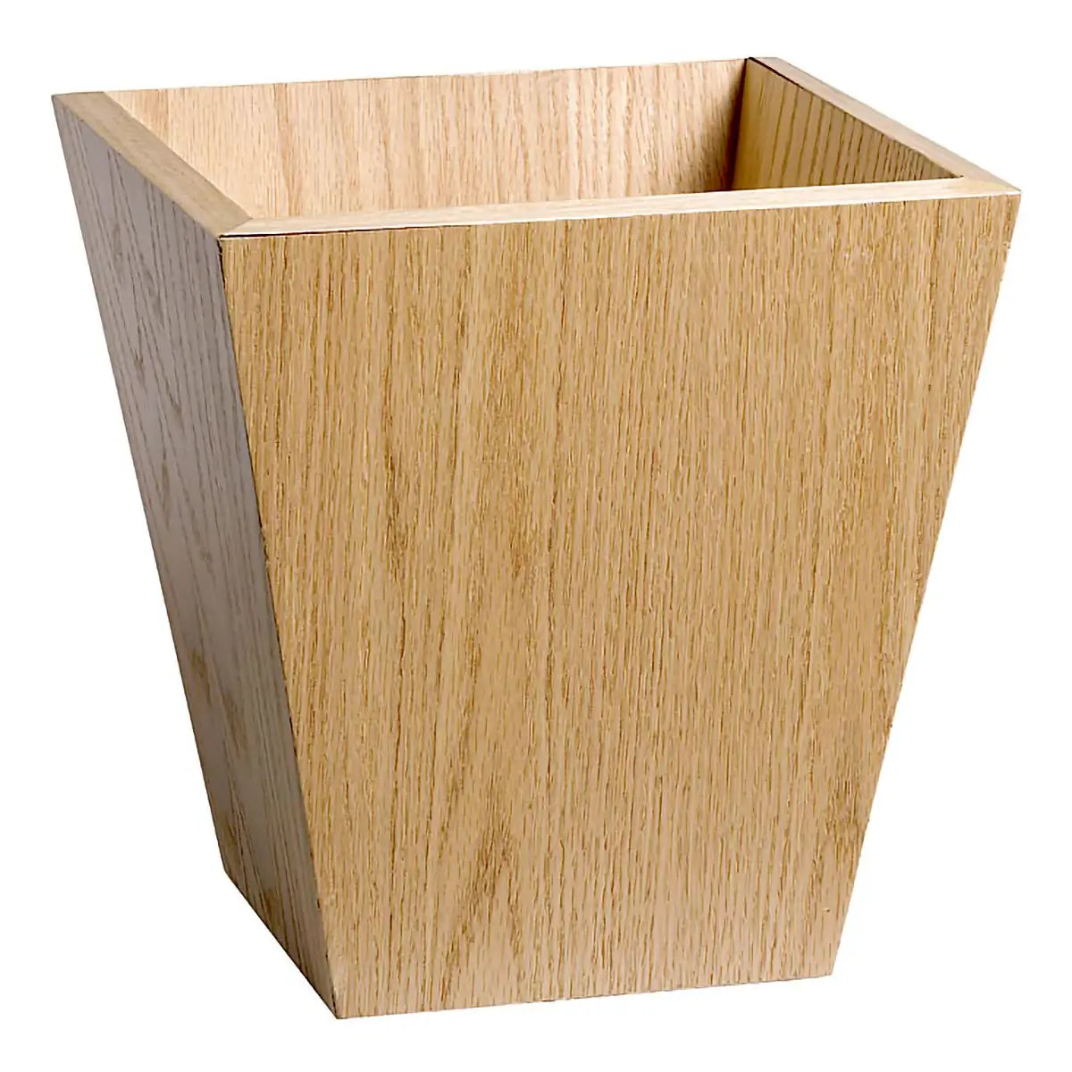 Contract Solid Wooden Waste Paper Bin