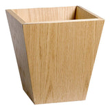 Contract Solid Wooden Waste Paper Bin