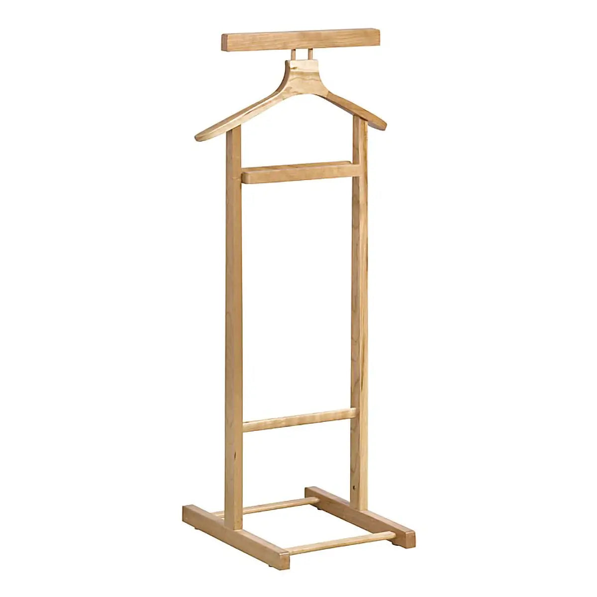 Contract Solid Wooden Single Dumb Valet