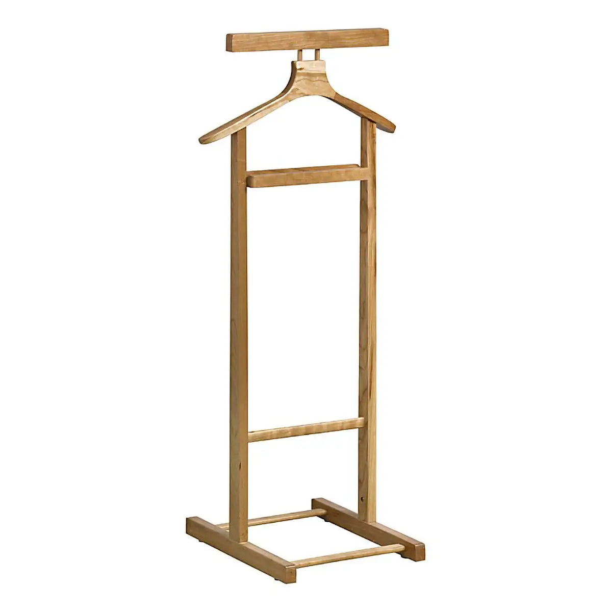 Contract Solid Wooden Single Dumb Valet