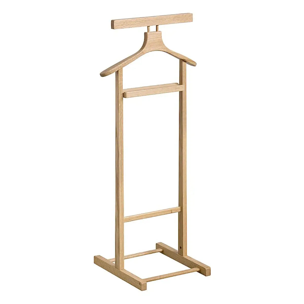 Contract Solid Wooden Single Dumb Valet