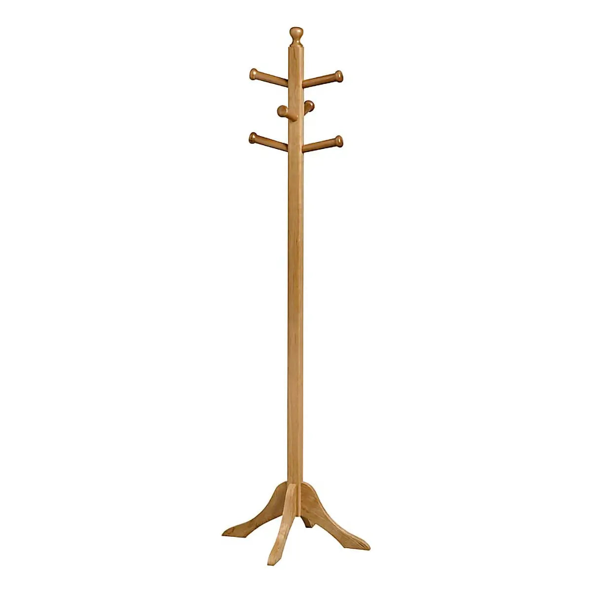 Contract Solid Wooden Hat Stand