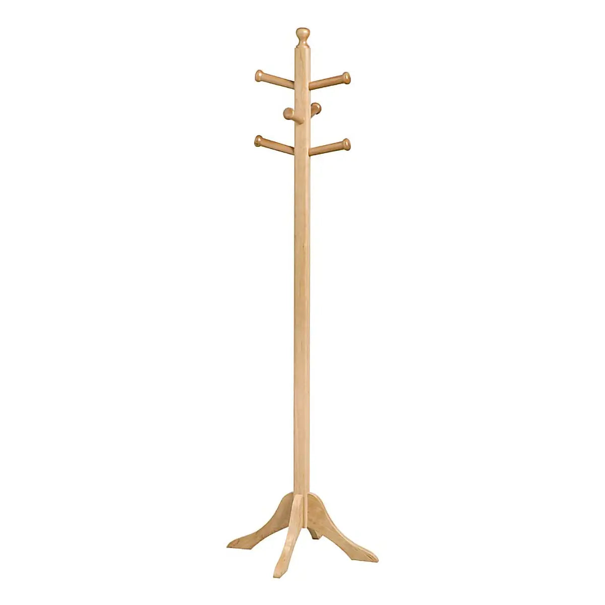 Contract Solid Wooden Hat Stand