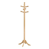 Contract Solid Wooden Hat Stand