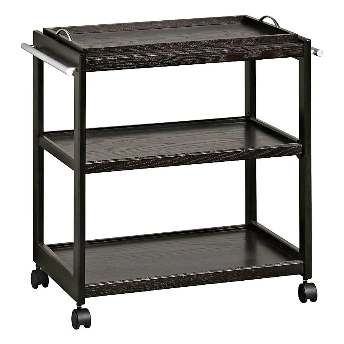 Contract Solid Wooden Tea Trolley