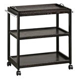 Contract Solid Wooden Tea Trolley