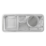 Wire Mesh Stationery Desk Set