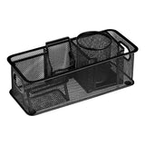 Wire Mesh Stationery Desk Set