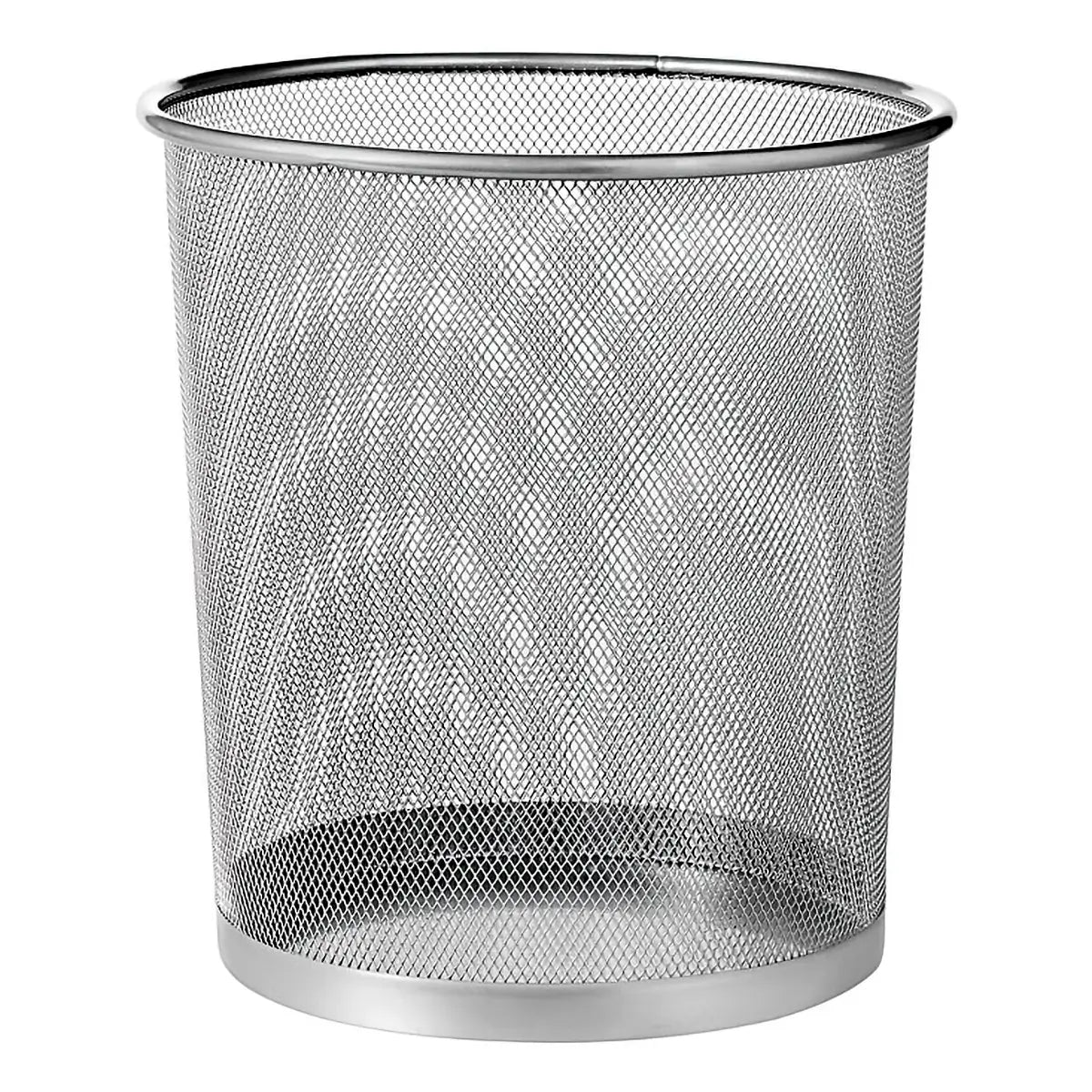 Wire Mesh Large Round Waste Paper Bin