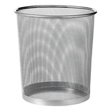 Wire Mesh Large Round Waste Paper Bin