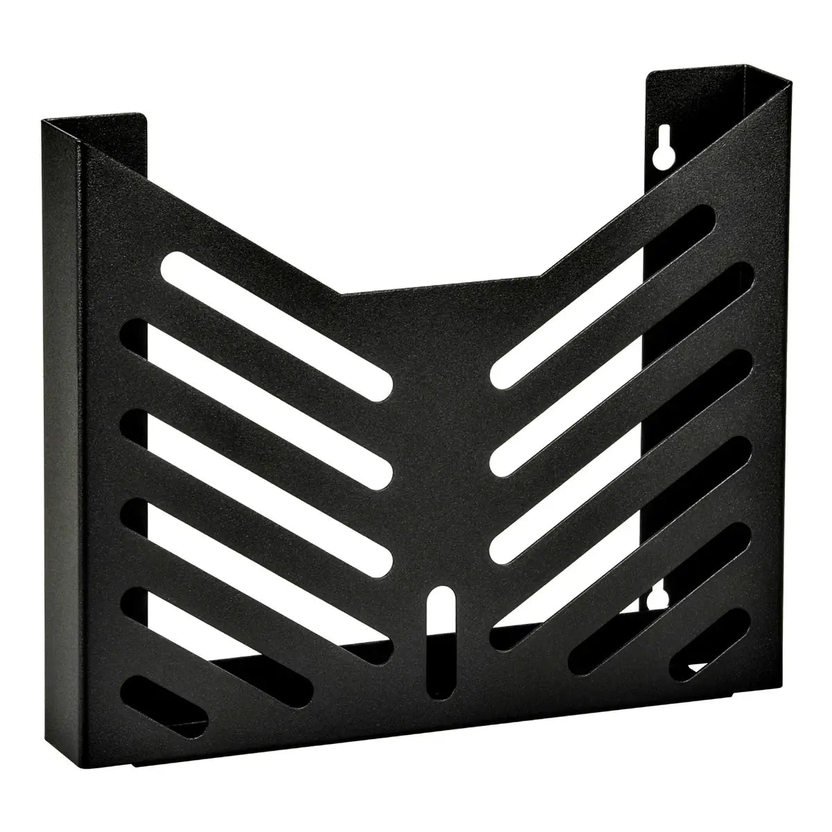 Slotted Wall Mounted Magazine Brochure Stand