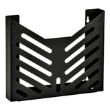 Slotted Wall Mounted Magazine Brochure Stand