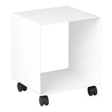 Magazine and Coffee Mobile Trolley