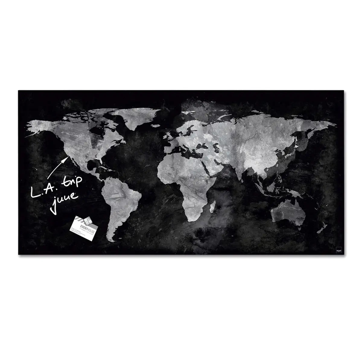 Magnetic Glass Board Art (Large)