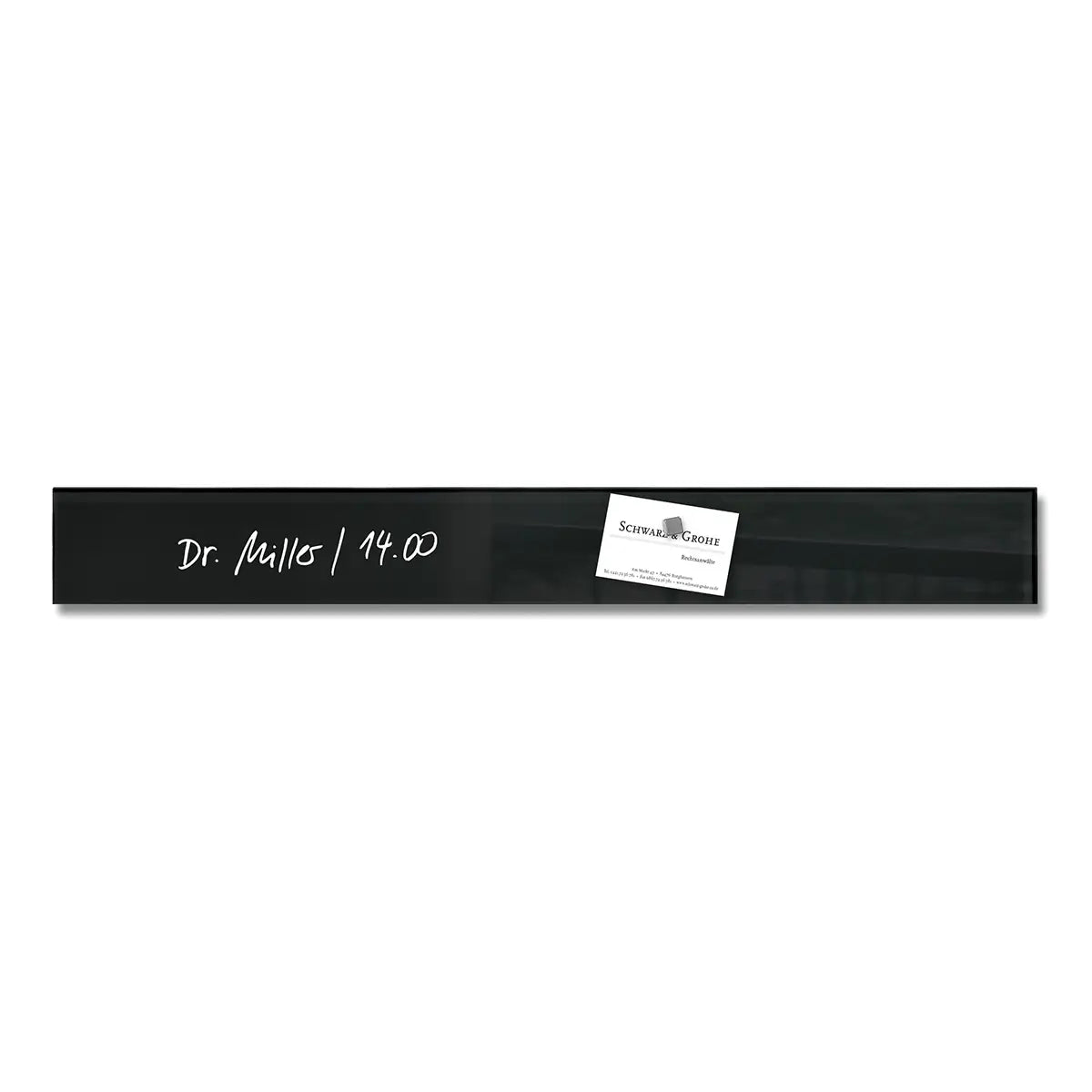 Magnetic Glass Strip