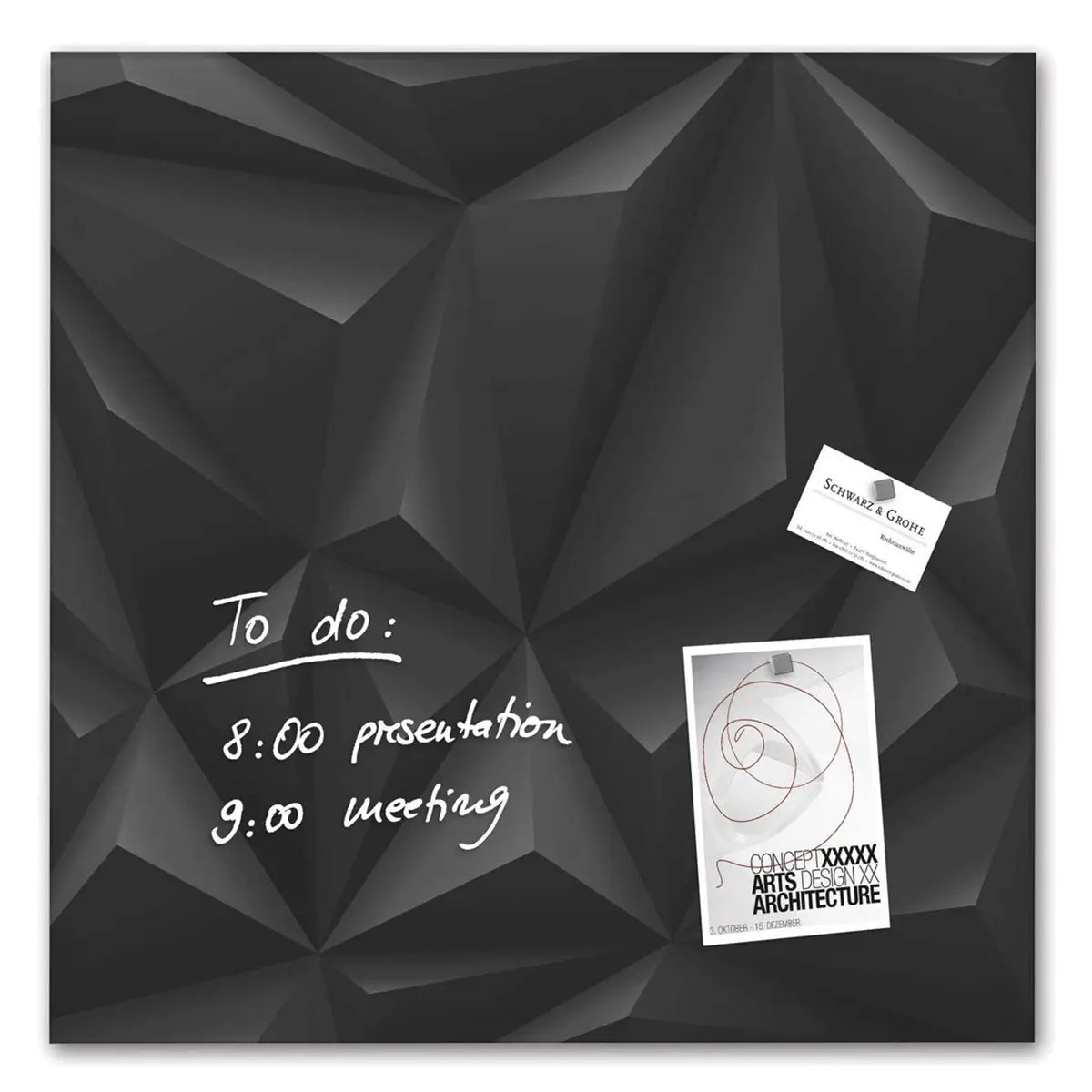 Magnetic Glass Board Art (Small)