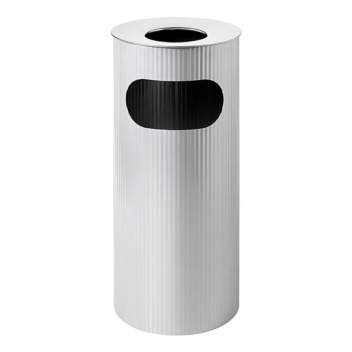 Fluted Standing Ashtray - Litter Bin