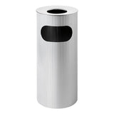 Fluted Standing Ashtray - Litter Bin