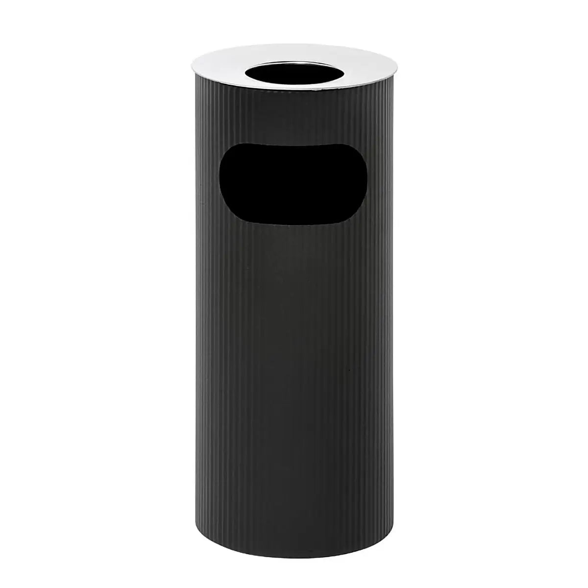 Fluted Standing Ashtray - Litter Bin