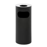 Fluted Standing Ashtray - Litter Bin