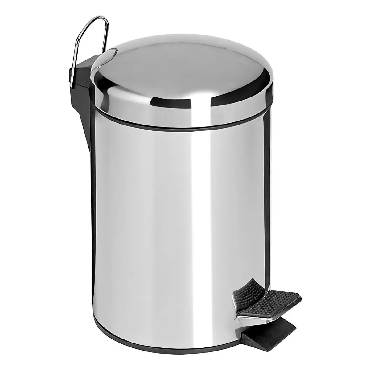 Pedal Polished Bathroom Bin
