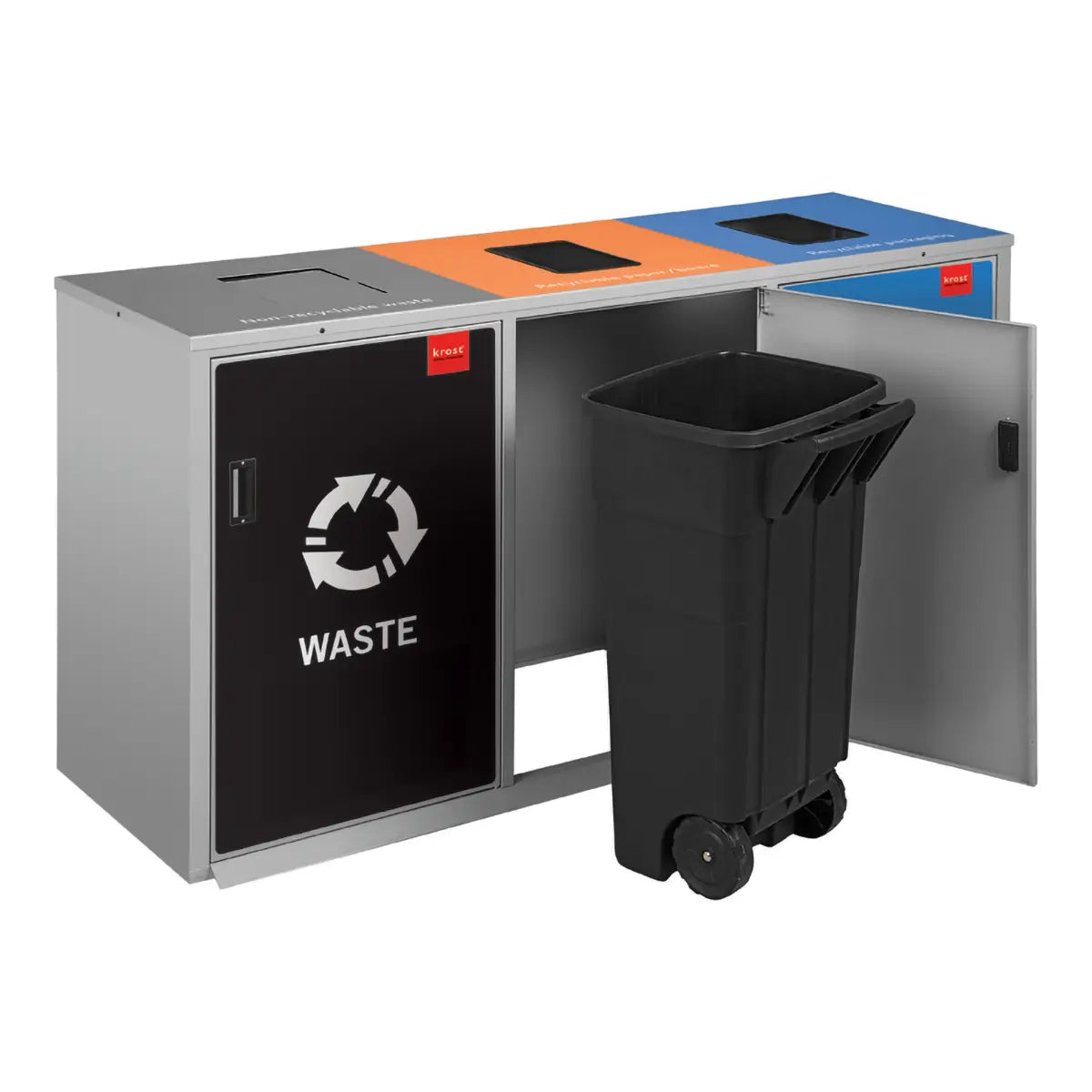 Plastic Wheelie Bin 140L