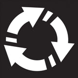 Recycling Stickers