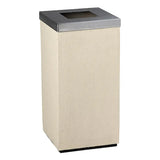 Eco - Fibre Square Litter Bin Body Only
