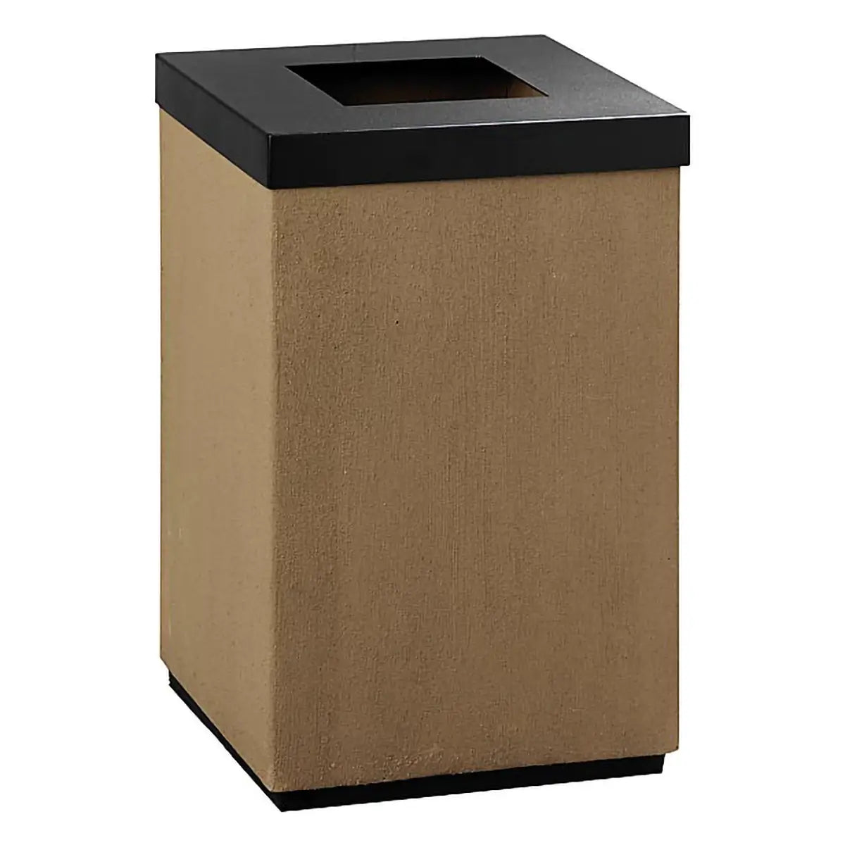 Eco - Fibre Square Litter Bin Body Only
