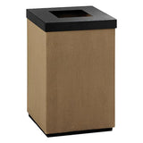 Eco - Fibre Square Litter Bin Body Only