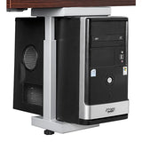 Computer Case Holder with a Swivel and Runners