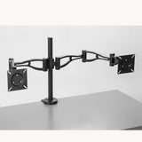Static Dual Monitor Desktop Mount