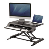 Monitor Arms Single Sit-Stand Workstation