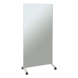 Mobile Glass Board Steel